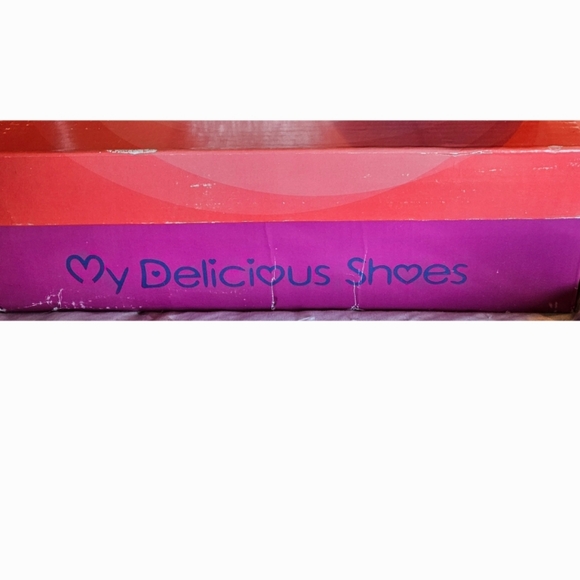 Silver Glitter Ankle Strap Platform High Heel pump - Picture 4 of 12